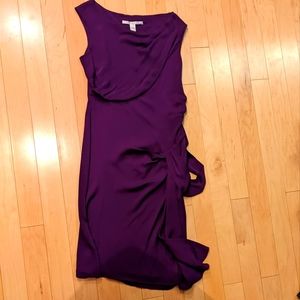 Diane von Furstenburg silk party dress